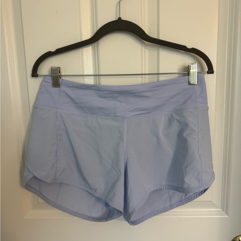 Lululemon Athletica Speed Up High-Rise Shorts 4”